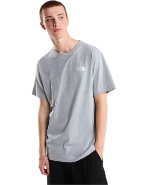 The North Face T-shirt M EVOLUTION BOX NSE - Gris