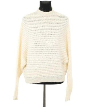 Maje Pull Pull Écru - Blanc