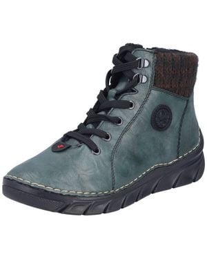 Rieker Bottines - Bleu