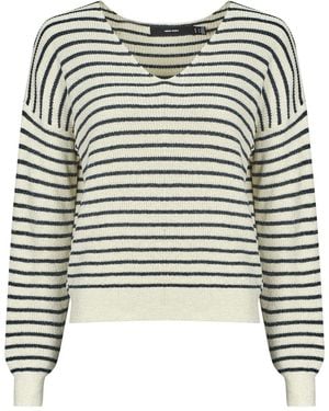Vero Moda Maglione Vmnewlexsun Shine - Grigio
