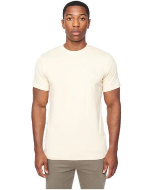 Henleys T-shirt Alston - Blanc