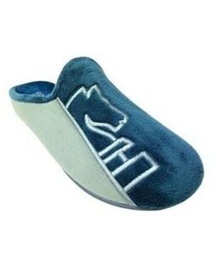 Vulca Bicha Chaussons Rentrez chez vous, monsieur 4803 bleu