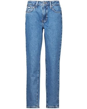 Guess Mom Jeans G06 Mom - Blauw