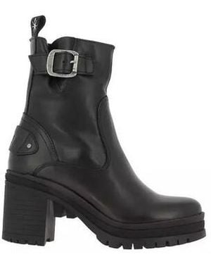 Palladium Bottes À Talon Bottines - Noir