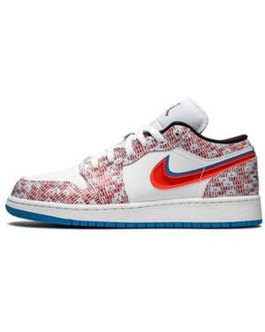Nike Baskets basses 1 Low SE Take Flight - Blanc