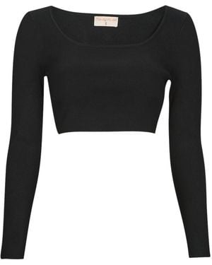 Moony Mood Blouse Delvi - Zwart