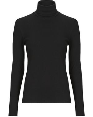 Petit Bateau Langarmshirt Sous Pull - Schwarz