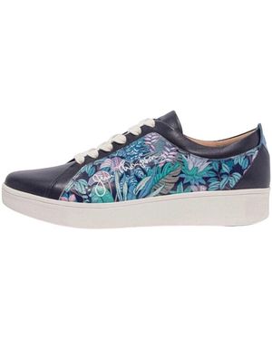 Fitflop Baskets Jim Thompson - Bleu