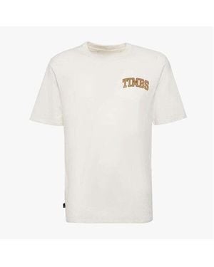 Timberland T-shirt TB0A6GP3CM91 - Blanc