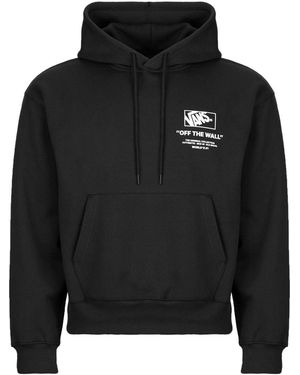 Vans Capuchon Sweaters Stacked Hi Pullover - Zwart