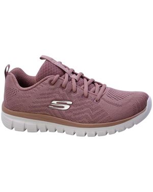 Skechers Baskets basses 346848 - Violet