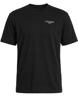 Calvin Klein T-shirt LV04RD825G - Noir
