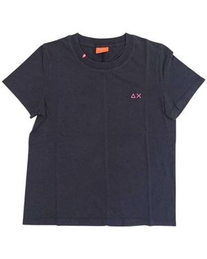 Sun 68 T-Shirt - Bleu