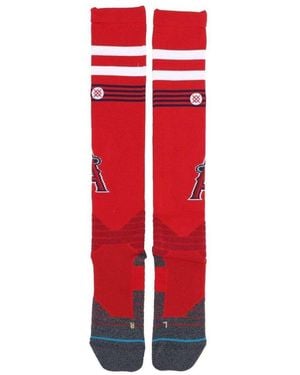 Stance Chaussettes Hautes Diamond Pro Angels Otc - Rouge