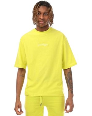Hype T-Shirt Gt32918 - Jaune