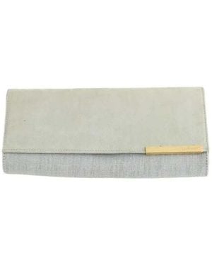 LK Bennett Pochette Pochette en cuir - Blanc
