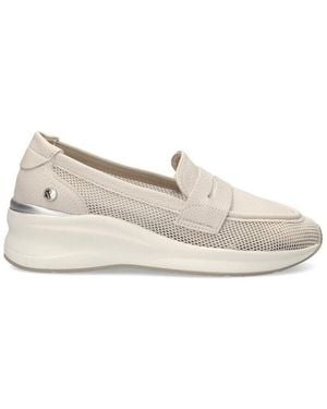 Xti Chaussures Bateau 78194 - Blanc