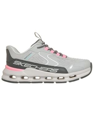 Skechers Baskets basses 303654L/GYPK - Gris