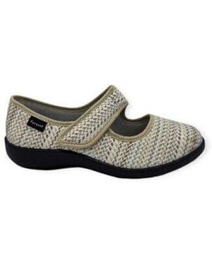 Fargeot Ballerines Teresa - Marron