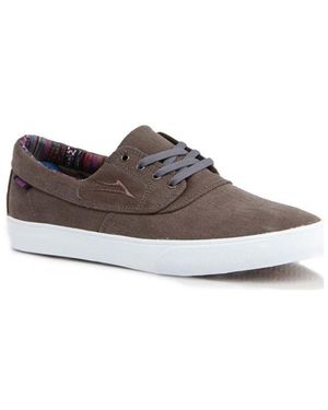 Lakai Chaussures de Skate Camby tour smu grey canvas - Marron