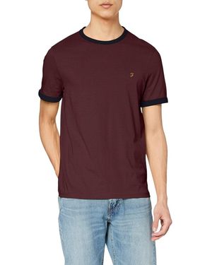 Farah T-shirt GT27040 - Violet