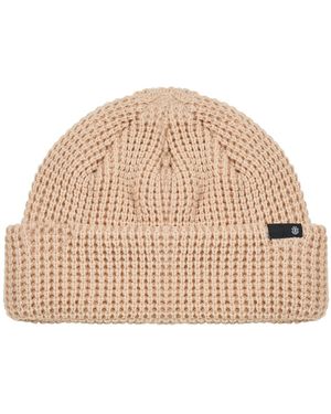 Element Berretto Low Docker Waffle - Neutro