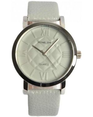 Michael John Montre Grosse Homme - Métallisé