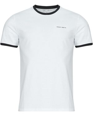 Teddy Smith T-Shirt The-Tee 2 R Mc - Bianco