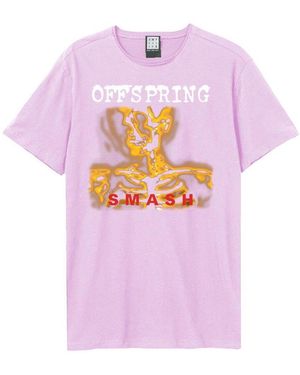 Amplified T-shirt Smash - Violet
