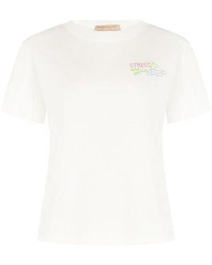 Rinascimento T-Shirt Cfc0129823003 - Blanc