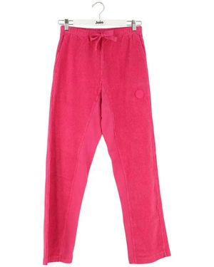Autry Jogging Pantalon Droit - Rouge