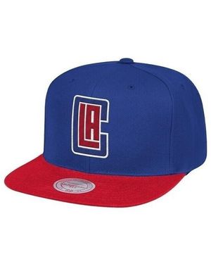Mitchell & Ness Casquette Los Angeles Clippers - Bleu