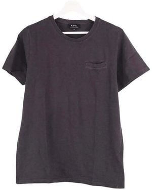 A.P.C. T-Shirt T-Shirt - Bleu