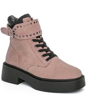 KEDDO Bottines Ankle Boots - Marron