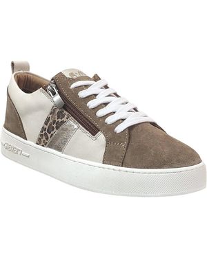 K.mary Baskets Basses Cocker - Gris