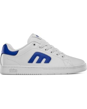 Etnies Chaussures de Skate CALLICUT WHITE BLUE - Bleu
