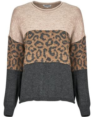 ONLY Pullover Onljade - Grau