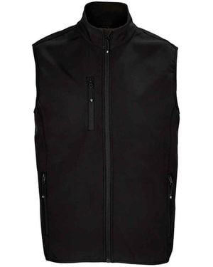 Sol's Gilets de costume Falcon - Noir