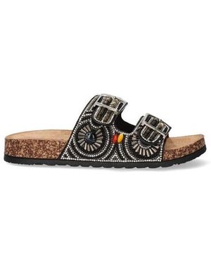 Exé Shoes Sandales plates BB3918 29 - Noir