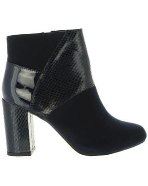 Maria Mare Bottes à talon 61371 - Noir