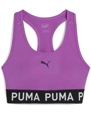 PUMA Brassières 4keeps Strong - Violet