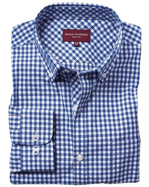 Brook Taverner Chemise Montana - Bleu