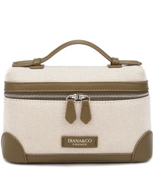 diana&co Vanity Sac Bandoulière Dhj943-1Pt - Neutre