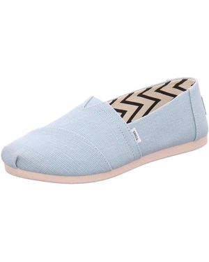 TOMS Mocassins - Blauw