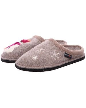 Haflinger Chaussons - Rose