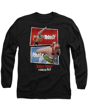 Dessins Animés T-shirt Heroic Boxes - Noir