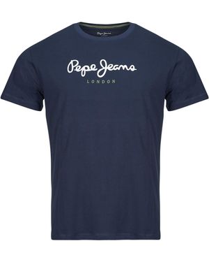 Pepe Jeans T-Shirt Eggo N - Blu