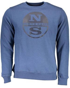 North Sails Sweatshirts 902461000_F8C9Eac - Bleu