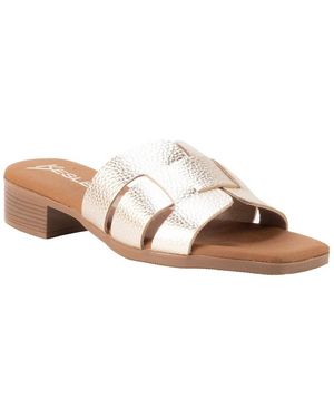 Keslem Mules 42511 - Marron