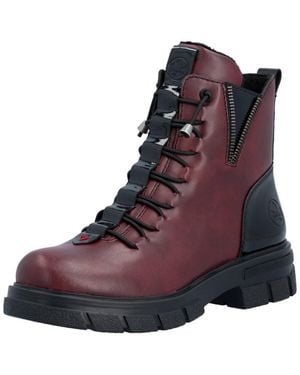 Rieker Bottes - Violet